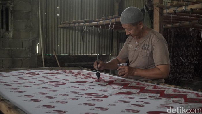 Batik Saji khas Pacitan