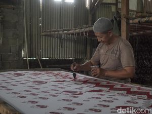 Batik Saji Pacitan Tembus Pasar Eropa