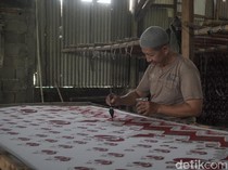 Batik Saji Pacitan Tembus Pasar Eropa