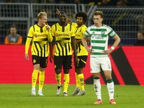 Liga Champions: Dortmund Hancurkan Celtic 7-1