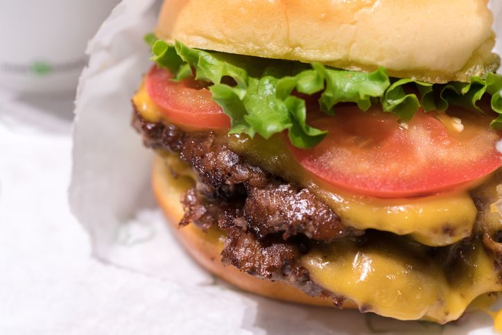 sejarah burger di Amerika