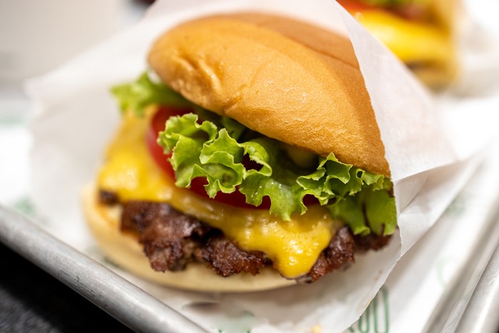 sejarah burger di Amerika
