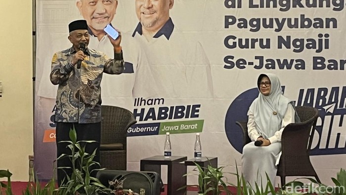 Cagub Jabar Ahmad Syaikhu