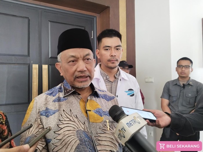 Cagub Jabar Ahmad Syaikhu