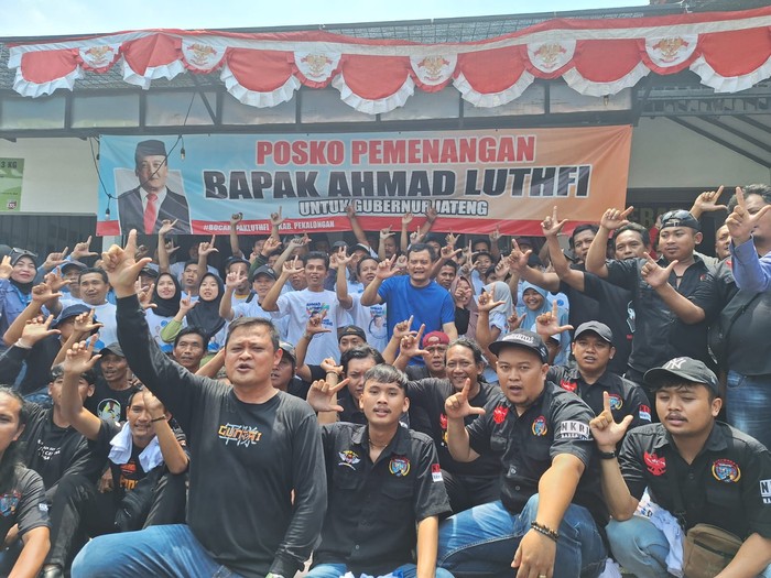 Cagub Jateng Ahmad Luthfi