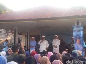 Kampanye di Buleleng, PAS Janji Tembuskan Akses Jalan Tegallinggah-Wanagiri