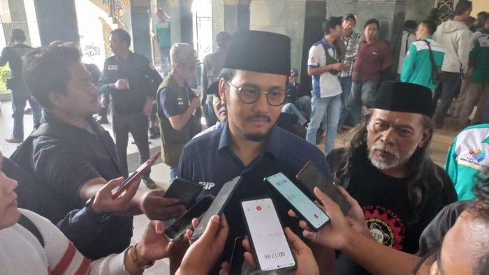 Calon Wakil Wali Kota Cilegon nomor urut 1, Fajar Hadi Prabowo (Iqbal/detikcom)