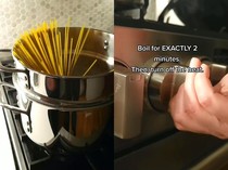 Praktis! Netizen Ini Bagikan Cara Masak Pasta Hanya 2 Menit