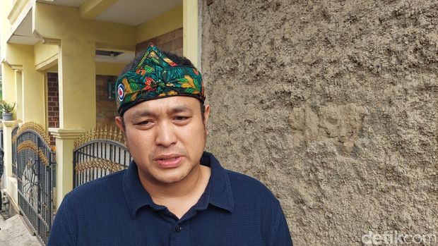Cawabup Bandung Barat, Gilang Dirga saat kampanye di KB