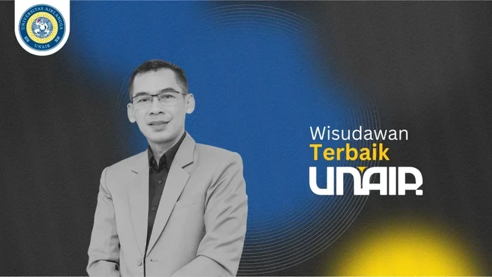 Cerita Afik, wisudawan terbaik S3 Unair dengan IPK 4