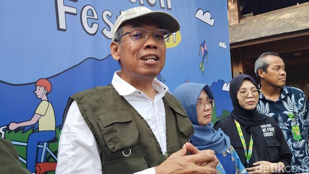 Dirjen Konservasi Sumber Daya Alam dan Ekosistem (KSDAE) KLHK, Satyawan Pudyatmoko. Foto: Fawdi/detikcom