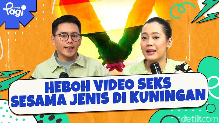 Detik Pagi edisi Kamis, 3 Oktober 2024 membahas Heboh Video Seks Sesama Jenis di Kuningan