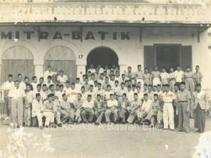 Koperasi Mitra Batik Simbol Kejayaan Industri Batik di Tasikmalaya