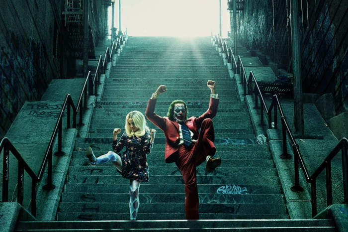 Film Joker: Folie a Deux Adegan dalam film Joker: Folie a Deux