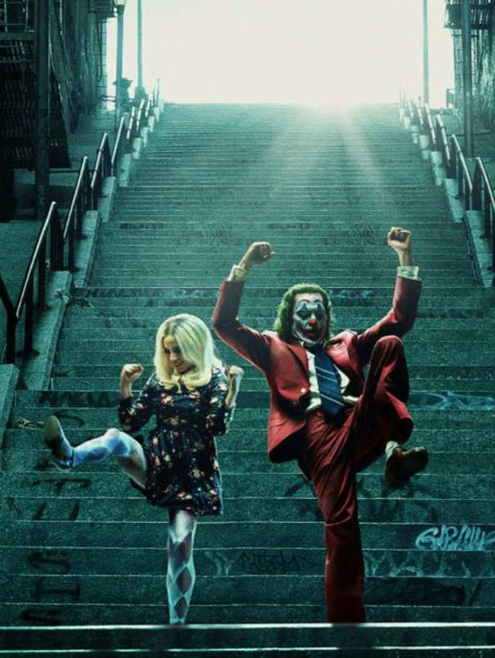 Film Joker: Folie a Deux Adegan dalam film Joker: Folie a Deux