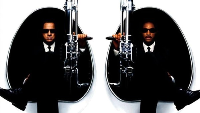 Poster film Men in Black 2