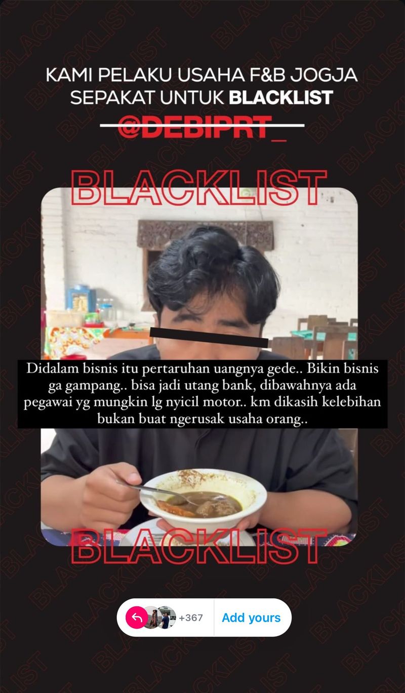 Lagi-lagi, Gegara Review Food Vlogger Sebuah Warung Rawon Tutup