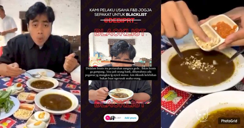 Lagi-lagi, Gegara Review Food Vlogger Sebuah Warung Rawon Tutup