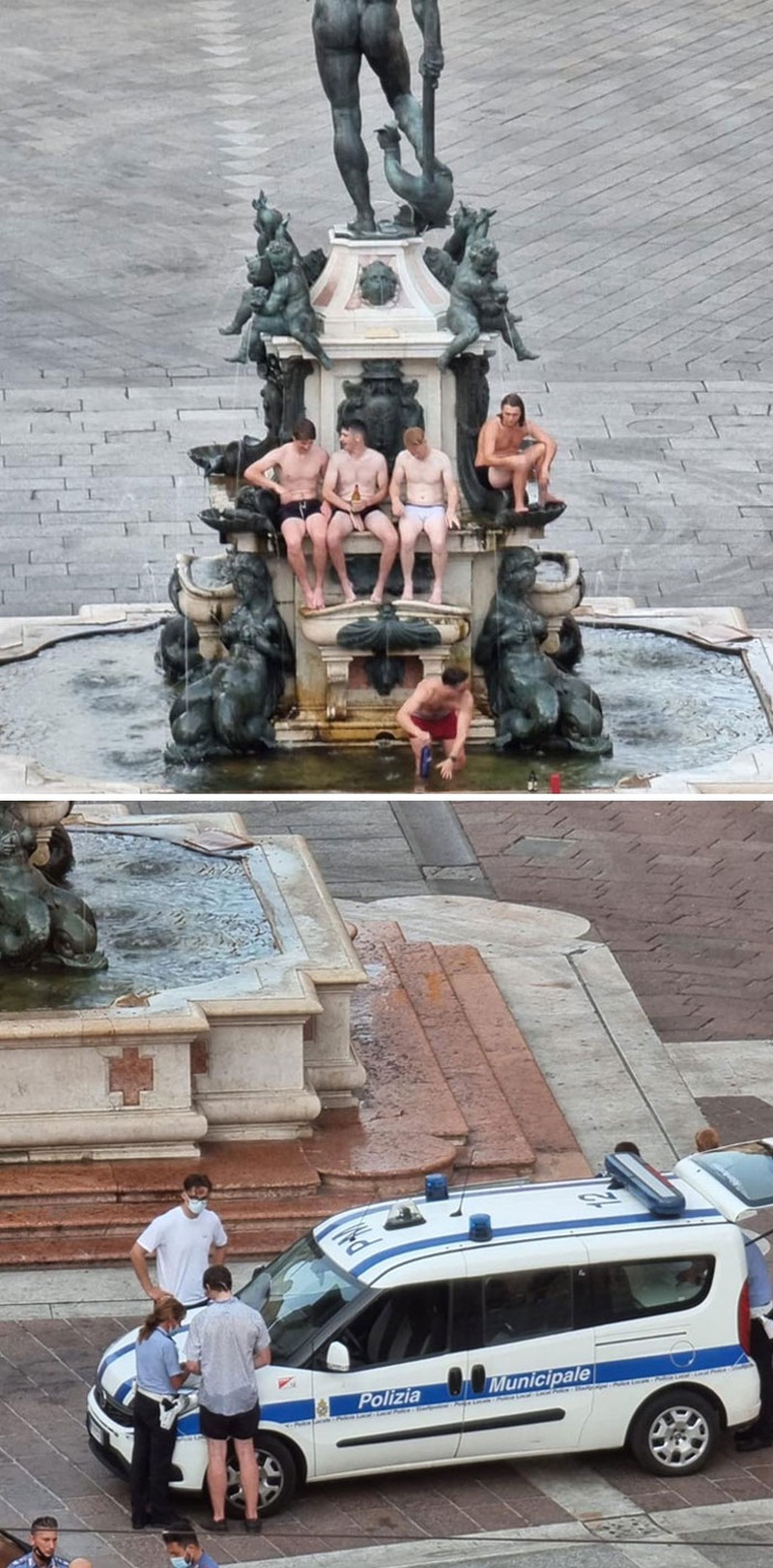 Foto Prilaku Bodoh Turis