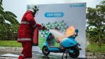 Gak Sembarangan, Ini Cara Padamkan Kebakaran Motor Listrik