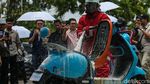 Gak Sembarangan, Ini Cara Padamkan Kebakaran Motor Listrik