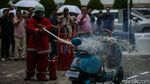 Gak Sembarangan, Ini Cara Padamkan Kebakaran Motor Listrik
