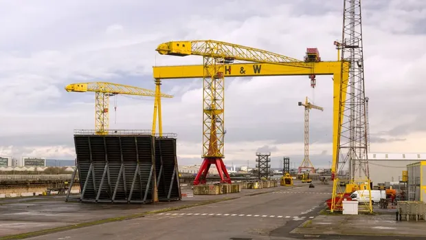 Galangan kapal Harland & Wolff, pembuat Titanic