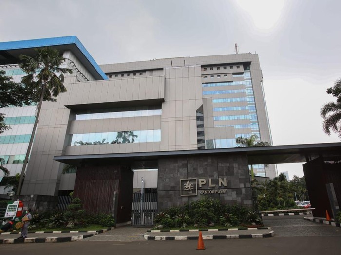 Gedung PLN Kantor Pusat di daerah Kebayoran Baru, Jakarta Selatan. Foto diunggah Rabu (2/10/2024).