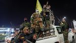 Gembiranya Warga Irak Saat Iran Bombardir Israel