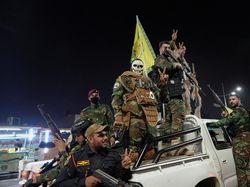 Video: Momen Warga Irak Bersukacita Sambut Serangan Iran ke Israel