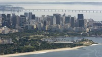 Destinasi itu diperiksa berdasarkan kriteria termasuk apa yang disebut Time Out sebagai cita rasa lokal yang unik. Glória, Rio de Janeiro, Brasil di posisi ke-9 (Getty Images/iStockphoto/Stefan Lambauer)