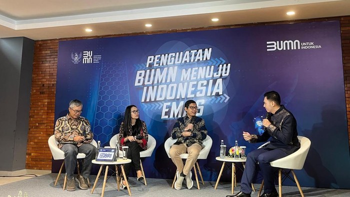 Group Head Corporate Transformation & Program Management Pelindo, Mona Yudika
