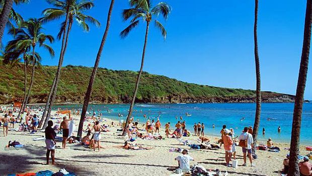 Hanauma Bay Beach Park di Hawaii