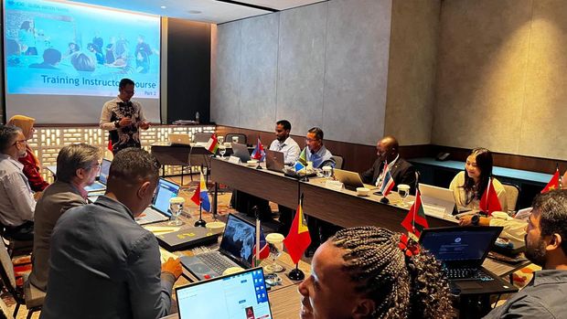 Indonesia-ICAO Developing Countries Training Program (DCTP) 2024.