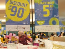 Intip Keseruan Berburu Diskon di Bazar Produk Rumah Tangga