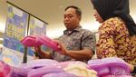 Intip Keseruan Berburu Diskon di Bazar Produk Rumah Tangga