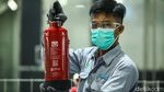 Intip Pabrik Pembuatan APAR untuk Kendaraan Listrik di Cikarang