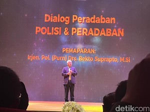 Bekto Suprapto Bicara Harapan Publik soal Polisi Pakai Hati