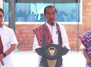 Jokowi Resmikan 7 PLBN yang Telan Anggaran Rp 1,3 Triliun