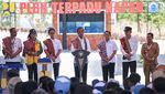 Momen Jokowi Resmikan Tujuh PLBN di NTT
