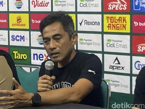 PSIM Ditahan Imbang Persijap, Coach Seto: Faktor Luck Belum Dapat