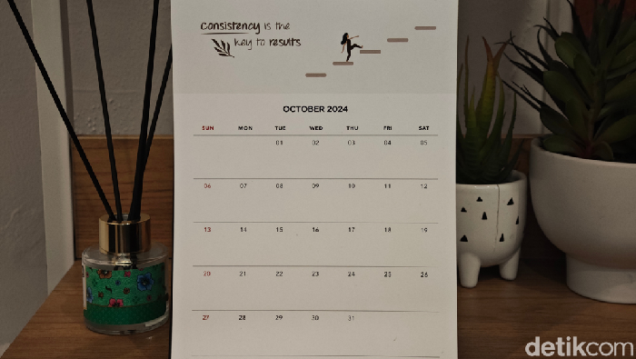 Kalender Oktober 2024
