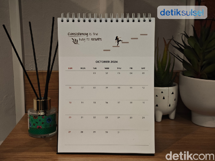 Kalender Oktober 2024