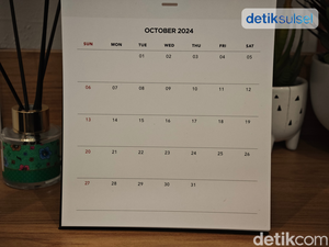 Tanggal 14 Oktober 2024 Memperingati Apa? Cek Daftarnya di Sini