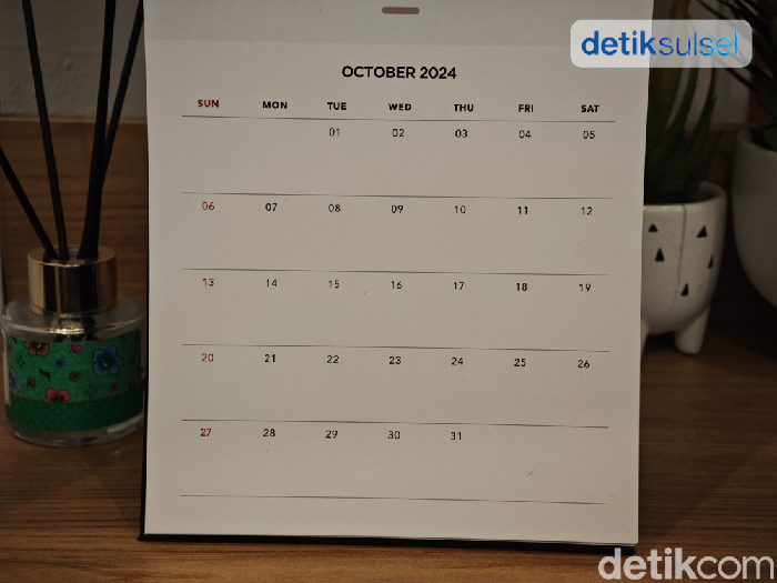 Kalender Oktober 2024
