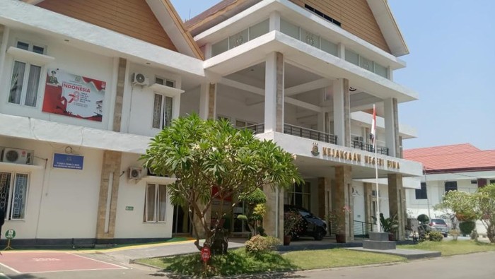 Kantor Kejari Bima beberapa waktu lalu.