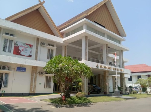 Kantor Kejari Bima beberapa waktu lalu.