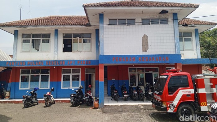 Kantor UPT Damkar Sumedang