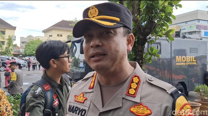Kapolrestabes Palembang Kombes Harryo Sugihhartono