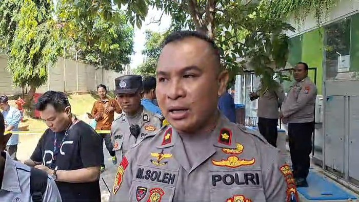 Kapolsek Wonocolo Kompol M Soleh, Rabu (2/10/2024).